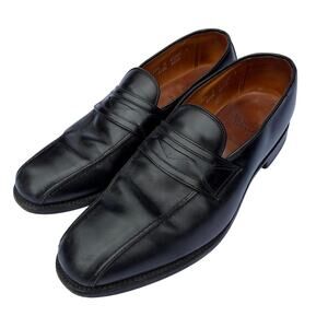 Allen Edmonds Sheridan Penny Loafer Black 10.5D Dress Shoes